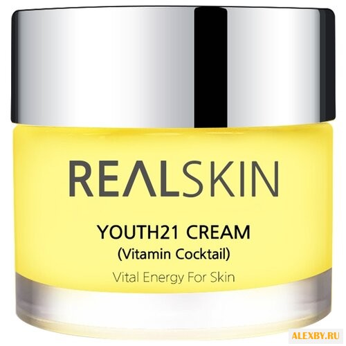Realskin Youth 21 Cream Vitamin
