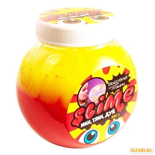 Лизун SLIME Mega Mix с ароматом