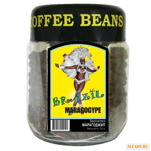 Кофе в зернах Блюз Бразилия