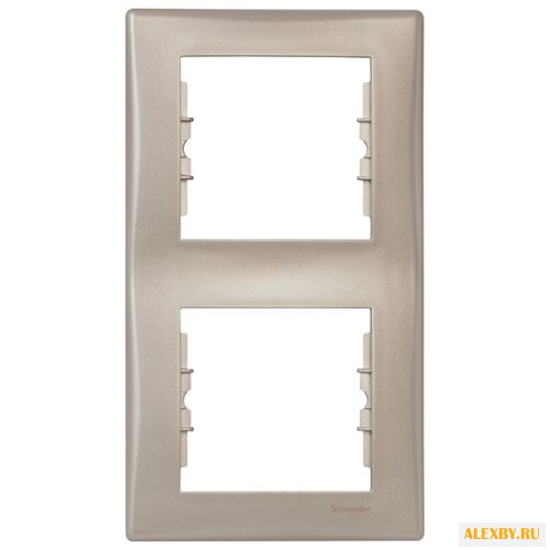 Рамка 2п Schneider Electric