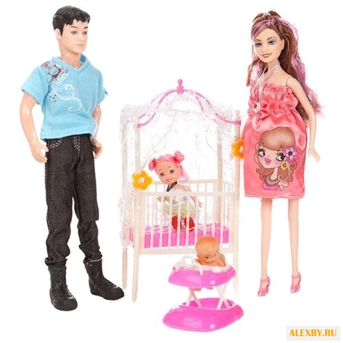 Набор кукол Shantou Gepai Belle