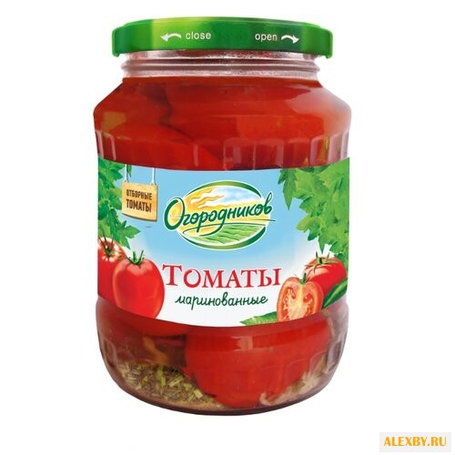 Томаты маринованные Огородников