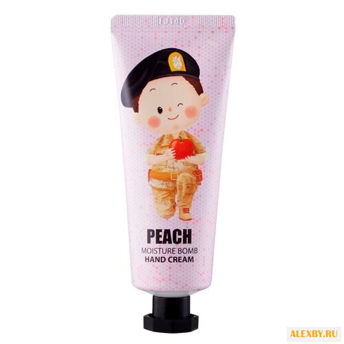Крем для рук Fascy Tino Peach