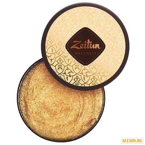 Zeitun Сияющий скраб для тела
