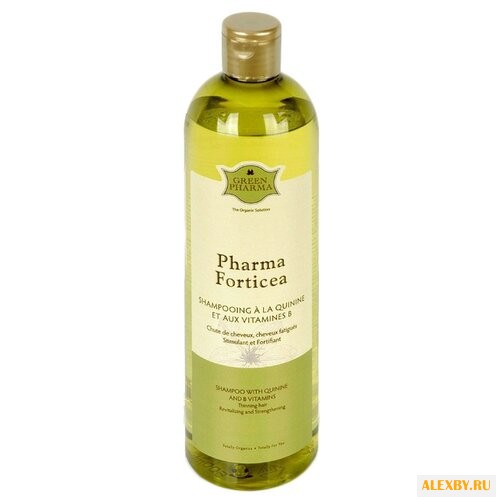 GreenPharma шампунь Forticea с