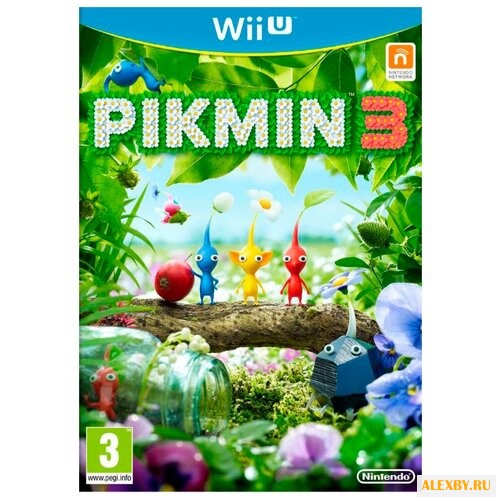 Pikmin 3
