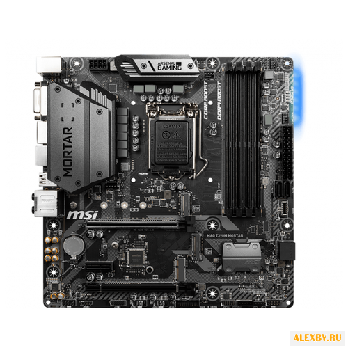 Материнская плата MSI MAG Z390M