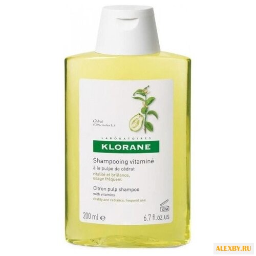 Klorane шампунь Energy and