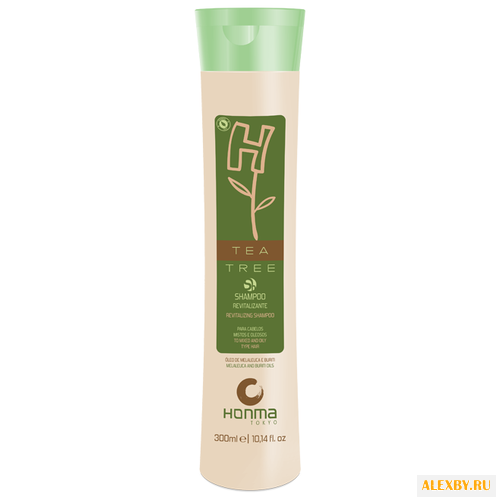 Honma Tokyo шампунь H-tea tree