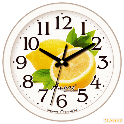Часы настенные кварцевые Алмаз