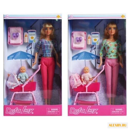 Кукла Defa Lucy Прогулка с
