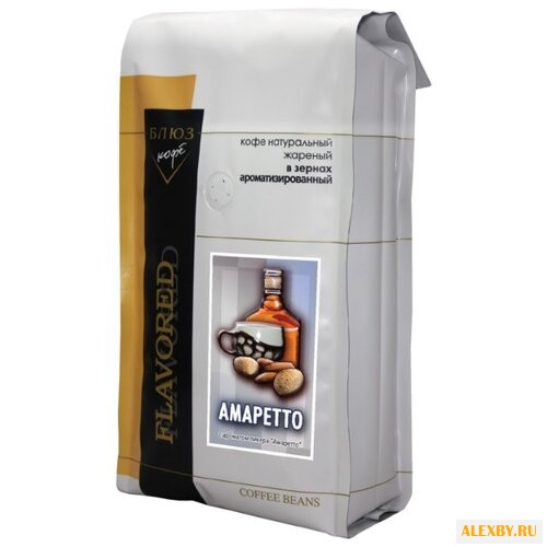Кофе в зернах Блюз Амаретто