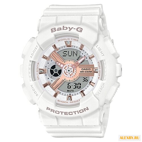 Наручные часы CASIO BA-110RG-7A