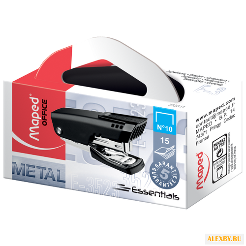 Maped степлер Essentials Metal