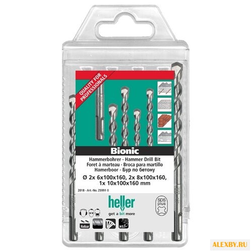 Бур SDS-plus Heller TD 16895
