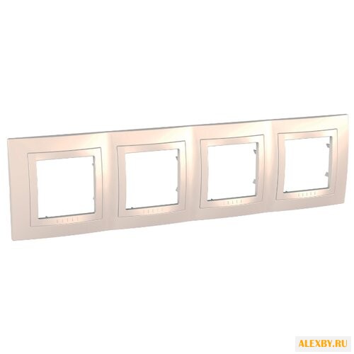 Рамка 4п Schneider Electric