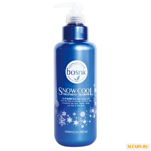 BOSNIC шампунь Snow Cool