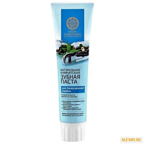 Зубная паста Natura Siberica
