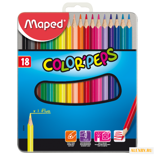 Maped Цветные карандаши Color