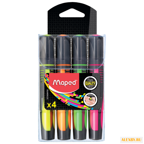 Maped Набор текстовыделителей