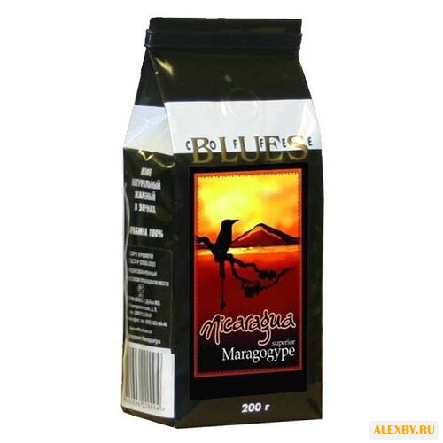 Кофе в зернах Блюз Никарагуа