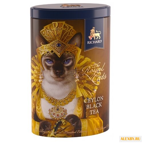 Чай черный Richard The royal