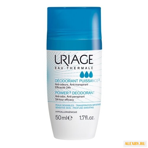 Дезодорант ролик Uriage