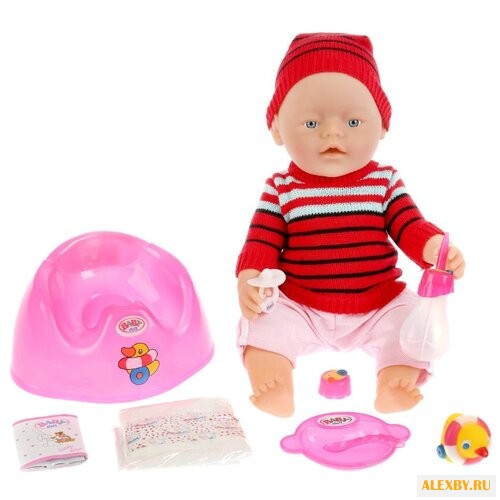 Пупс Shantou Gepai Baby Doll 43