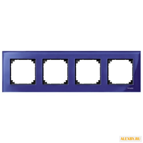 Рамка 4п Schneider Electric