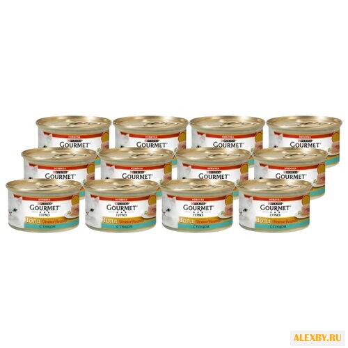 Корм для кошек Gourmet Gold