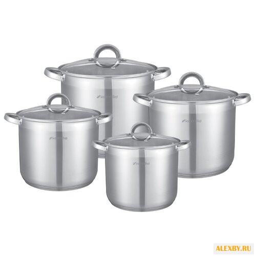 Набор кастрюль Kamille KM-5802
