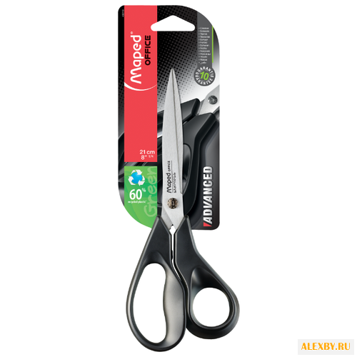 Maped ножницы Advanced Green