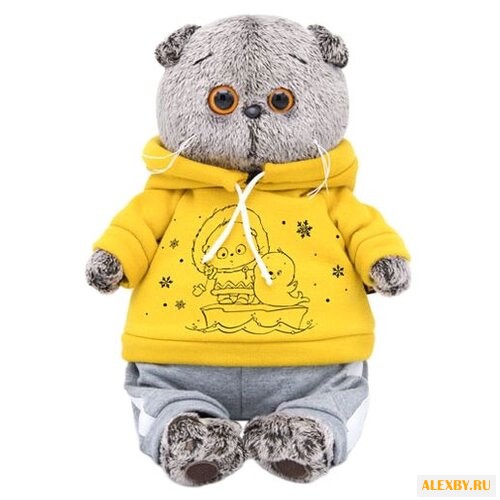 Мягкая игрушка Basik&Co Кот