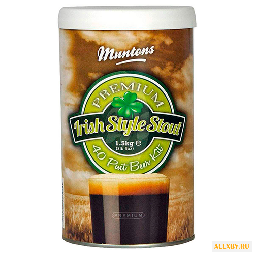 Muntons Irish Stout 1500 г