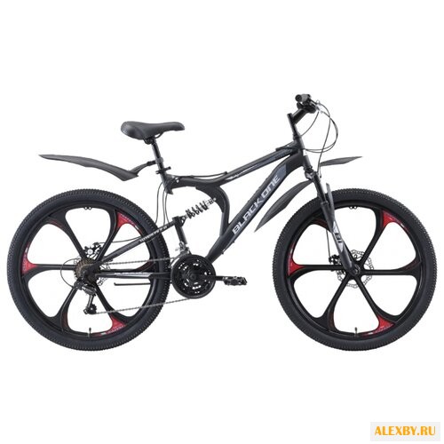 Горный MTB велосипед Black One