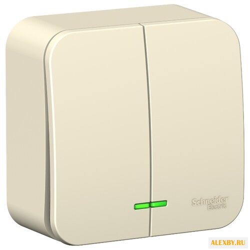 Выключатель 2х1-полюсный