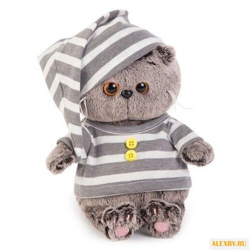 Мягкая игрушка Basik&Co Кот