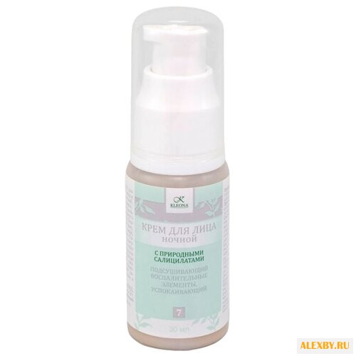 Kleona Ночной крем для жирной и