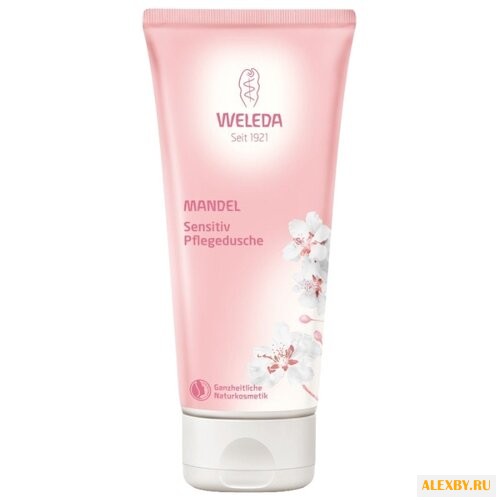 Гель для душа Weleda Mandel