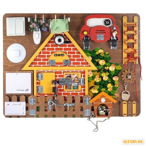 Бизиборд Нескучные игры