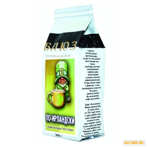 Кофе в зернах Блюз По-Ирландски