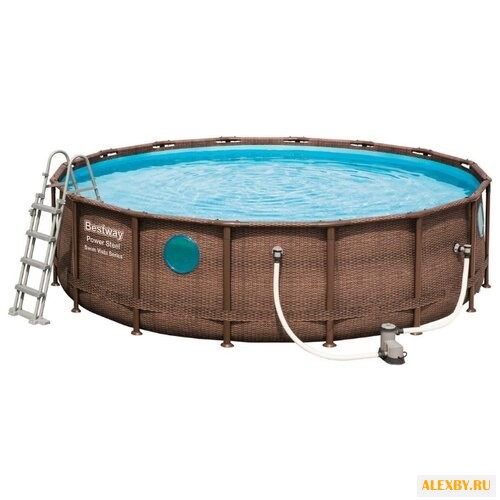 Бассейн Bestway Power Steel
