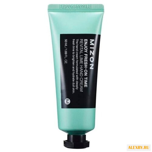 Крем для рук Mizon Revital lime