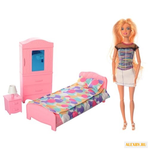 Кукла Defa Lucy Комната