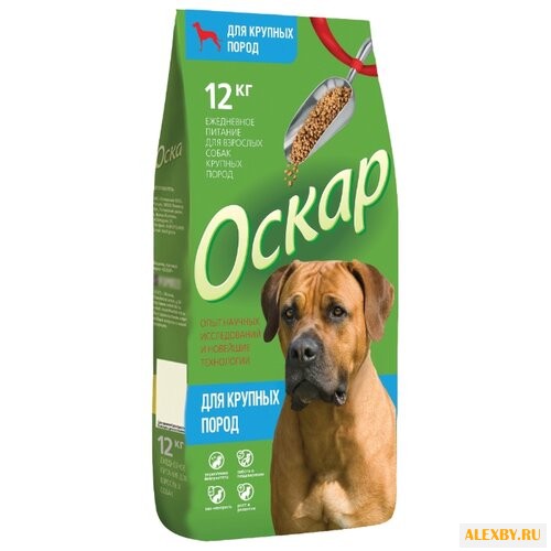 Корм для собак Оскар Сухой