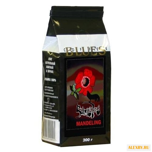 Кофе в зернах Блюз Индонезия