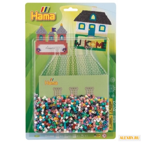 Hama Набор термомозаики Домик