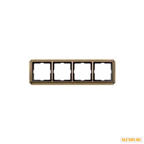 Рамка 4п Schneider Electric
