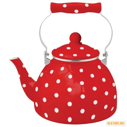 Kelli Чайник эмалированный с