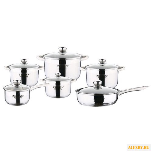 Набор посуды Zeidan Z-51206 12